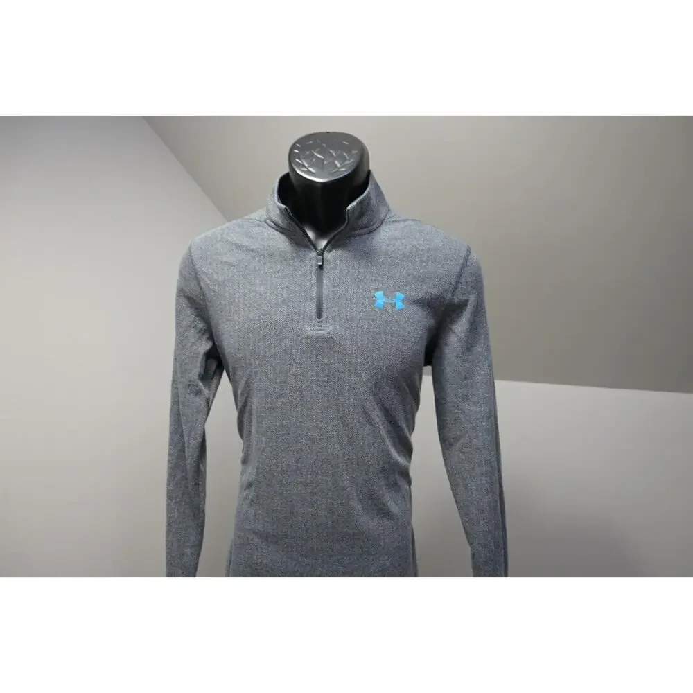 Under‎ Armour 1/4 Zip Golf Jacket HeatGear Loose Threadborne Mens Size Small